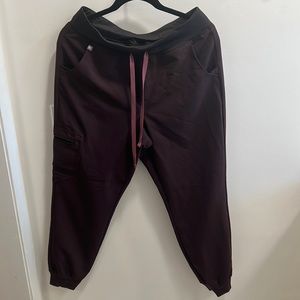 Figs Zamora Scrub Bottom - Espresso